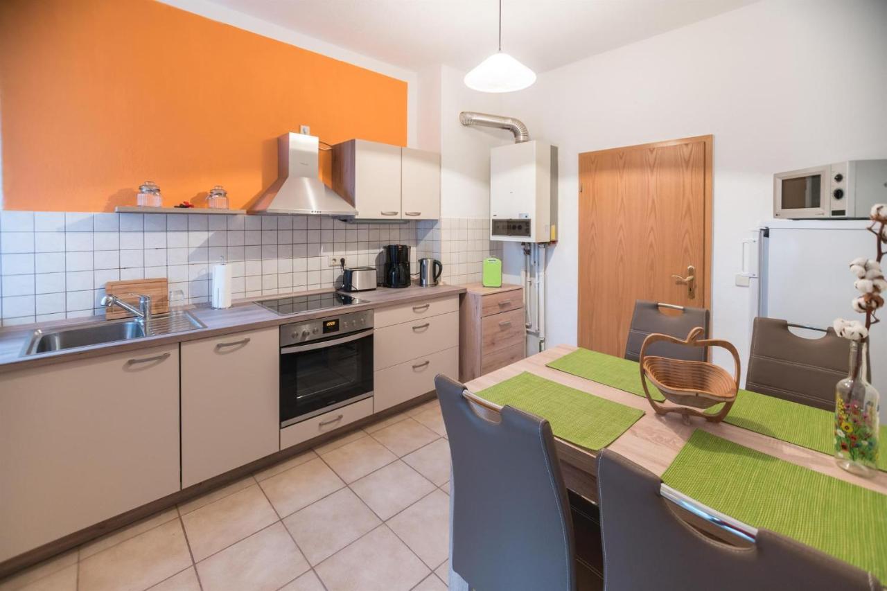 Ferienwohnung Romy Naumburg  Zewnętrze zdjęcie