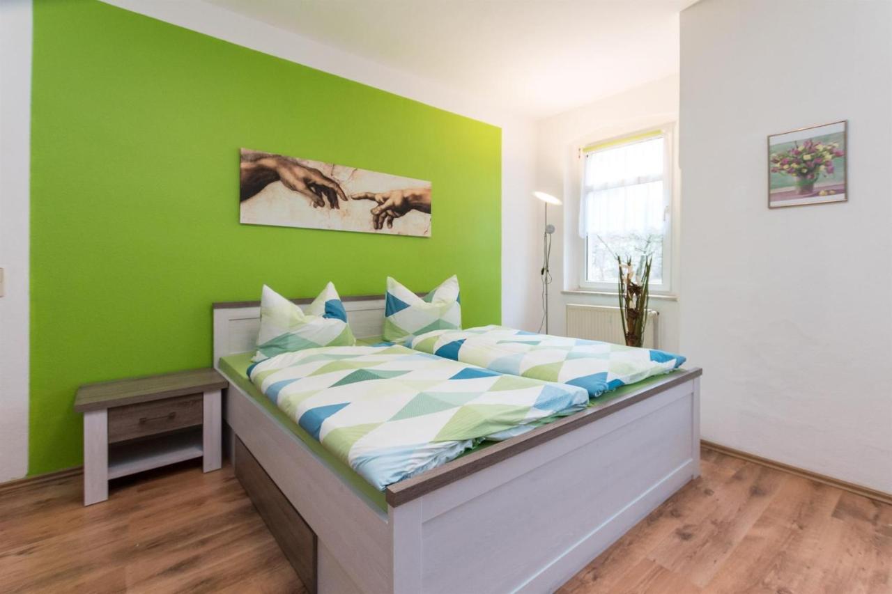 Ferienwohnung Romy Naumburg  Zewnętrze zdjęcie