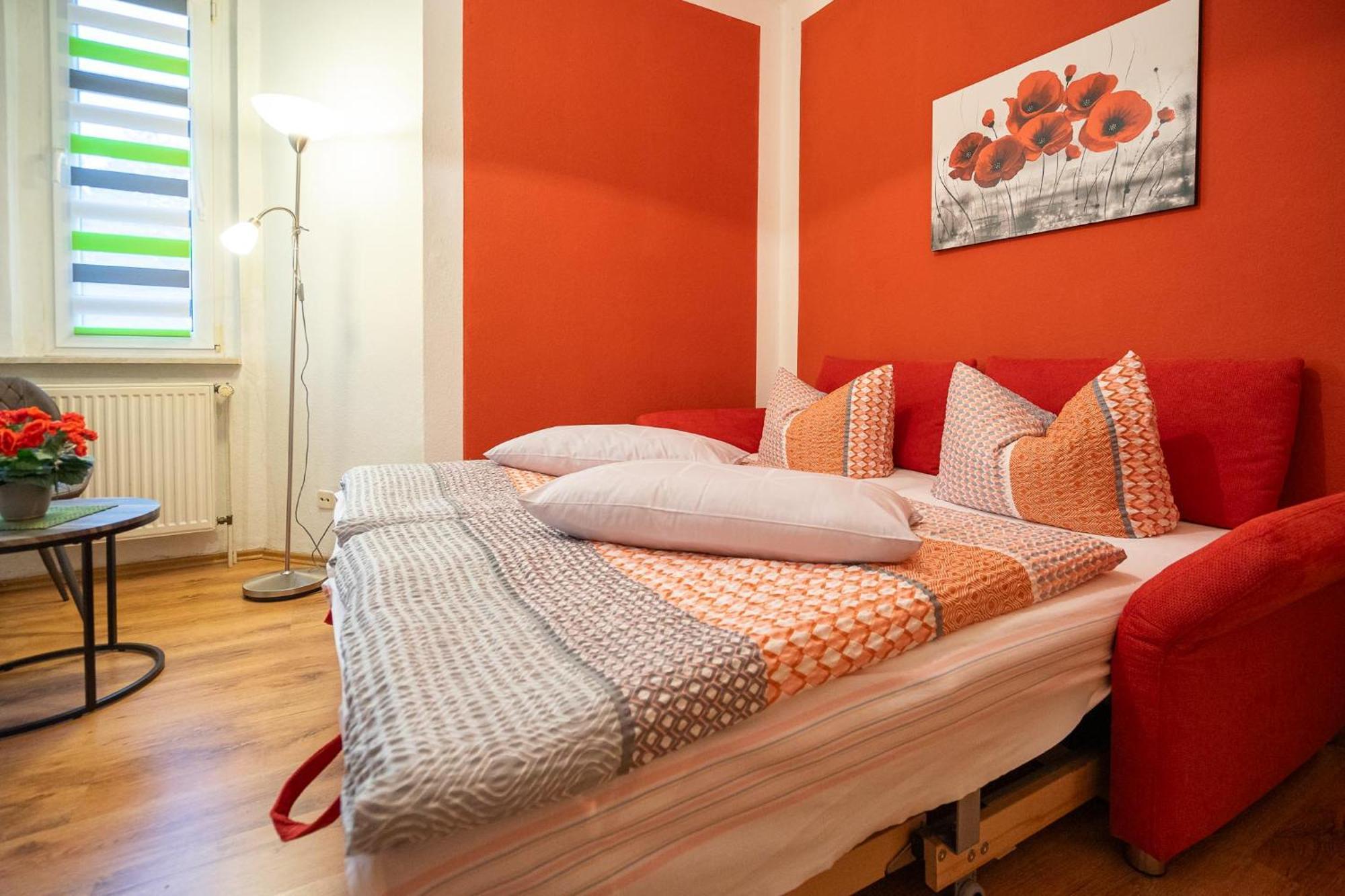 Ferienwohnung Romy Naumburg  Zewnętrze zdjęcie