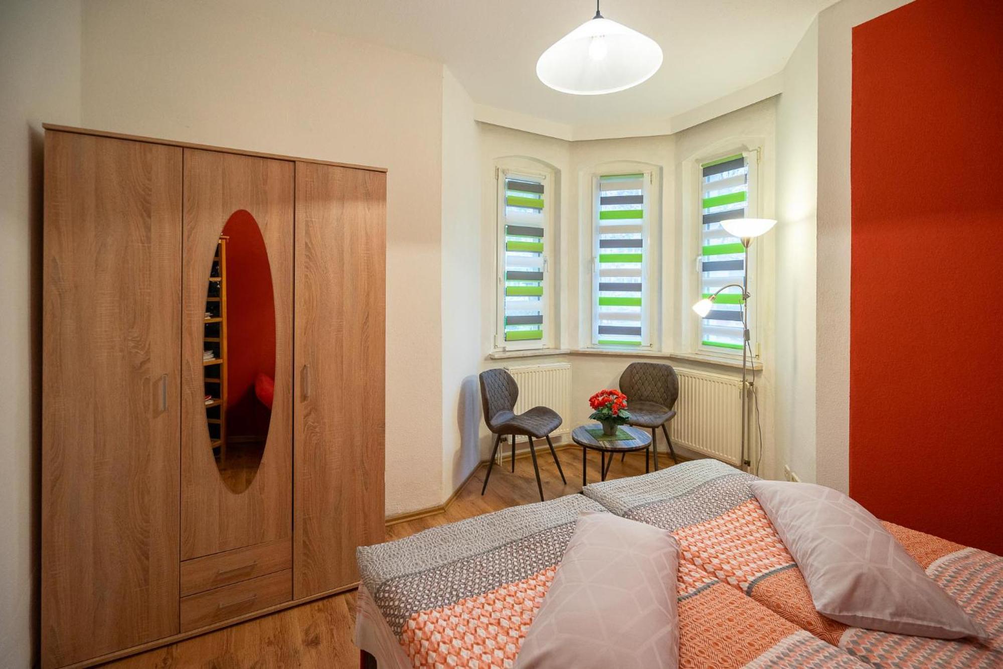 Ferienwohnung Romy Naumburg  Zewnętrze zdjęcie