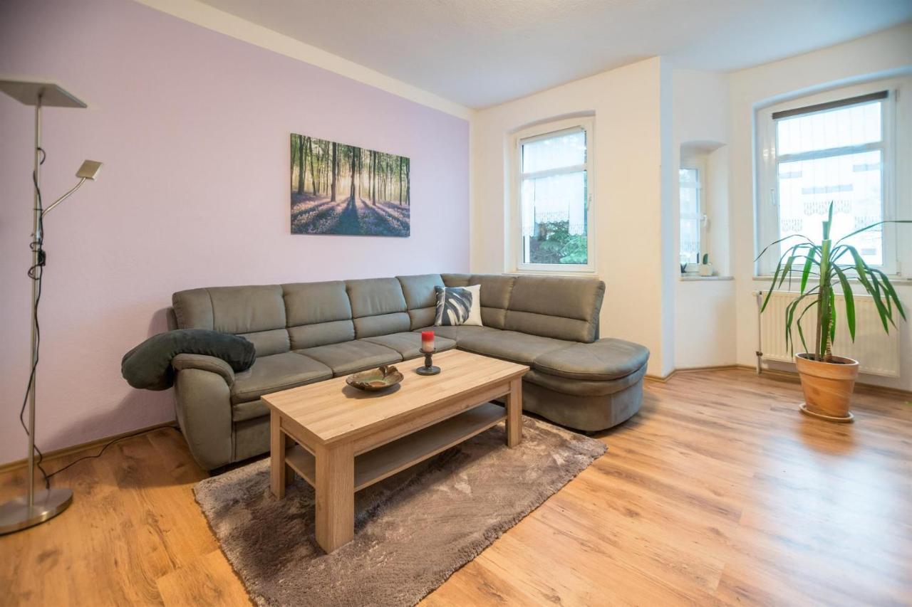 Ferienwohnung Romy Naumburg  Zewnętrze zdjęcie