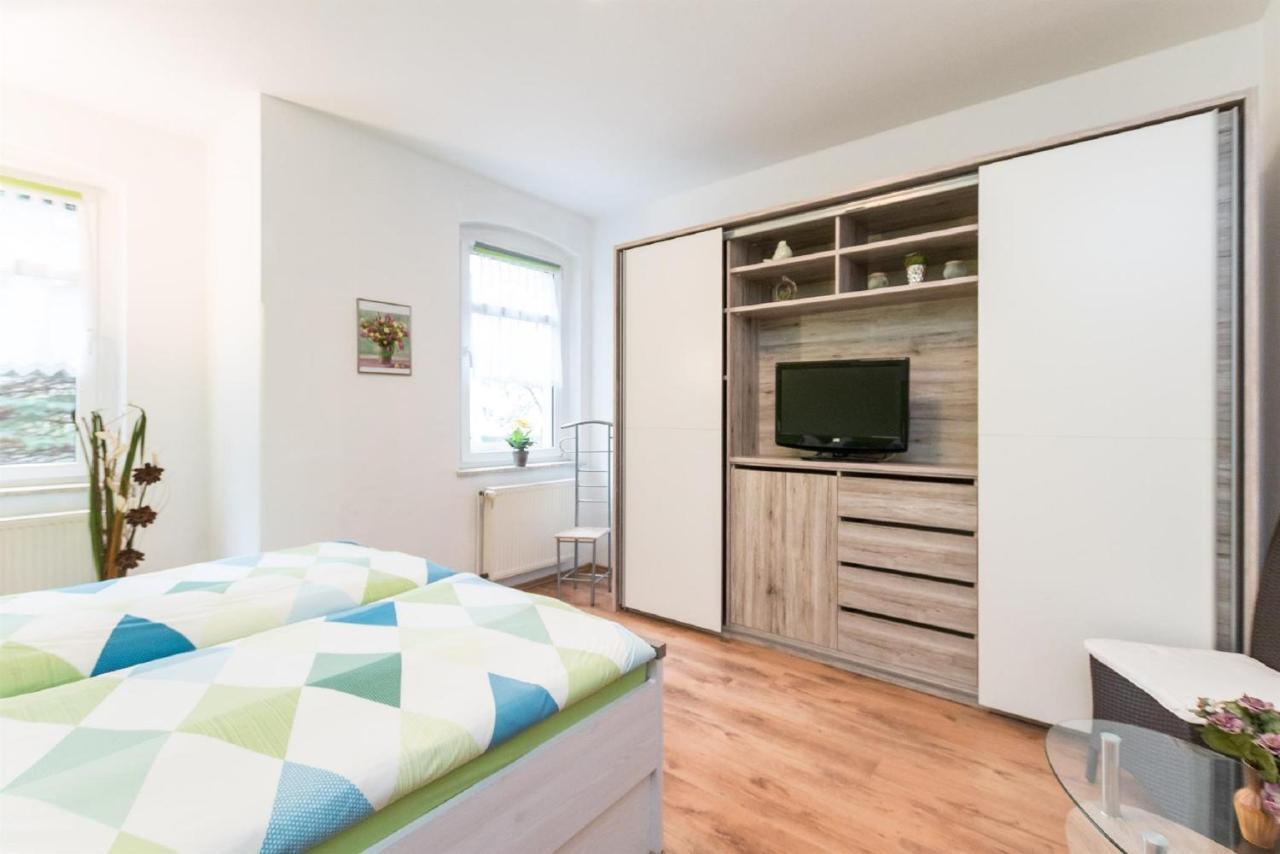 Ferienwohnung Romy Naumburg  Zewnętrze zdjęcie