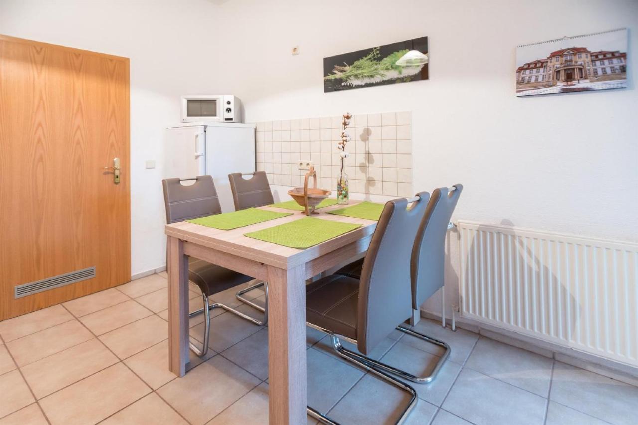 Ferienwohnung Romy Naumburg  Zewnętrze zdjęcie